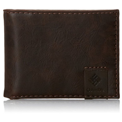 黑五倒计时！Columbia哥伦比亚男士真皮钱包