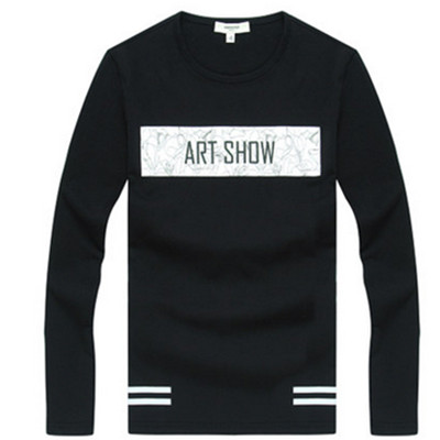 型男必备！马克华菲长袖T恤716301017030000