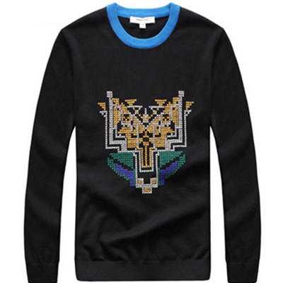 复古刺绣！马克华菲长袖针织套头衫716304027023000