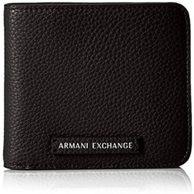 黑五倒计时！Armani Exchange 阿玛尼卵石纹钱包