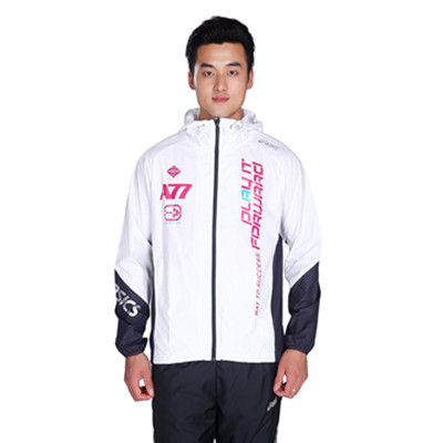 三色齐降！ASICS亚瑟士男式防风夹克XAK152