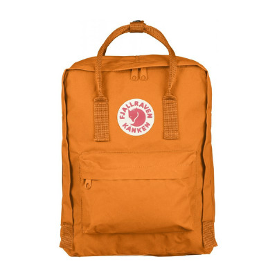 经典时尚！Fjallraven 北极狐 双肩包 23510/212 橙黄