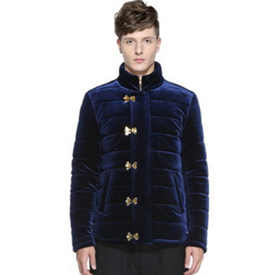 好价继续！TRENDIANO丝绒立领长袖棉衣外套3144402400