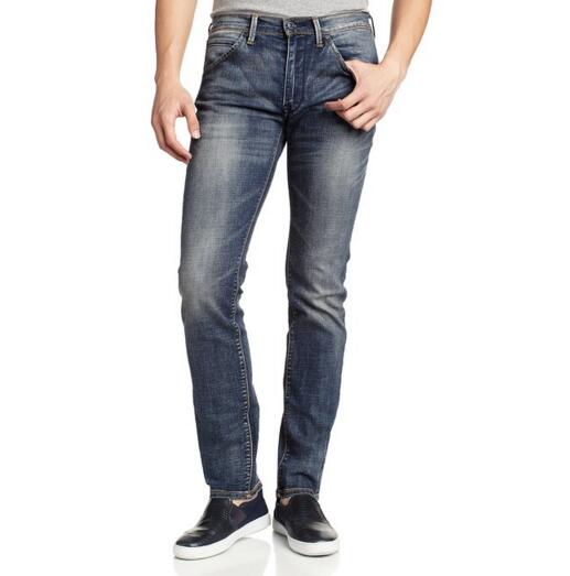 爽朗有型！Levi's 李维斯 修身低腰牛仔裤 21512