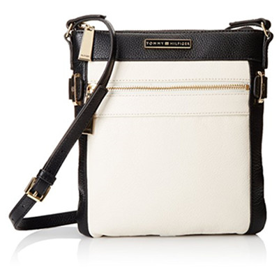 黒五倒计时！Tommy Hilfiger Savanna真皮斜挎包