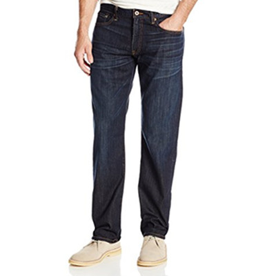 黒五倒计时！Lucky Brand 221 Original男直筒牛仔裤