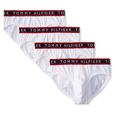 黒五倒计时！Tommy Hilfiger男士棉质舒适内裤4条装
