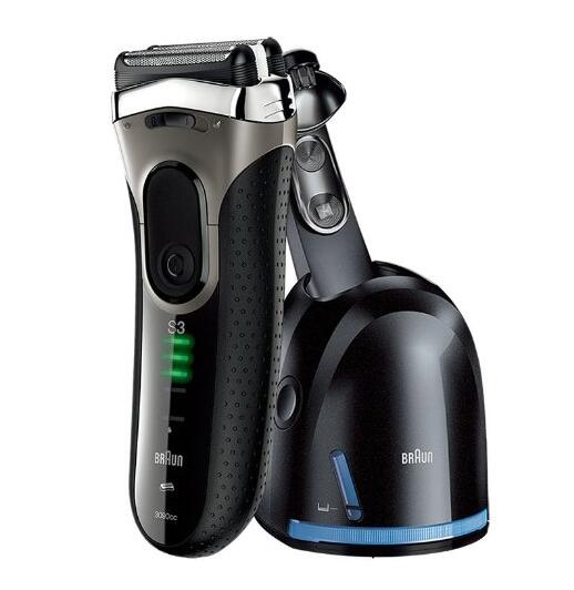 精密齿梳科技！Braun 德国博朗3系3090CC电动剃须刀