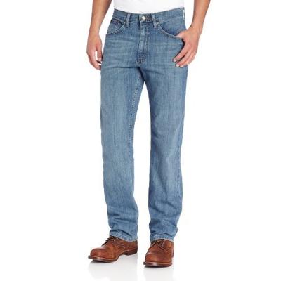 黑五倒计时！Lee 李牌 Premium 男士修身剪裁直筒牛仔裤