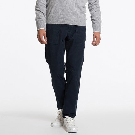 多色可选！优衣库工装长裤 191383