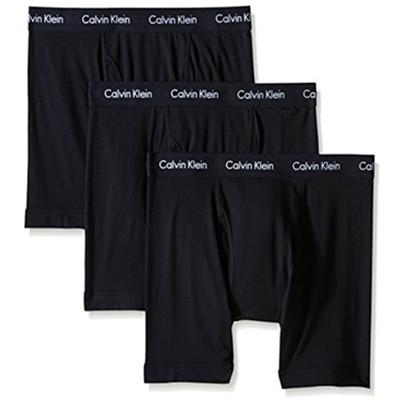 黒五倒计时！Calvin Klein 男士四角内裤 3条装