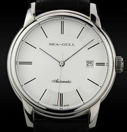 简约实用！SEA-GULL 海鸥 机械男士手表 D816.405
