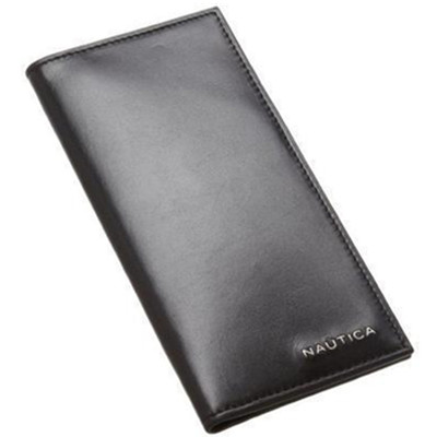 黒五倒计时！诺帝卡Nautica Weatherley 男士长款钱包