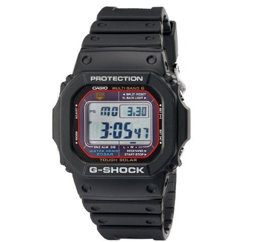 中亚海外购！卡西欧 GWM5610-1男士太阳能 运动手表