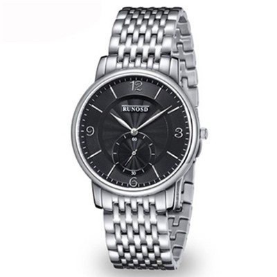 Z秒杀！RUNOSD 斯诺威登 超薄时尚石英男表