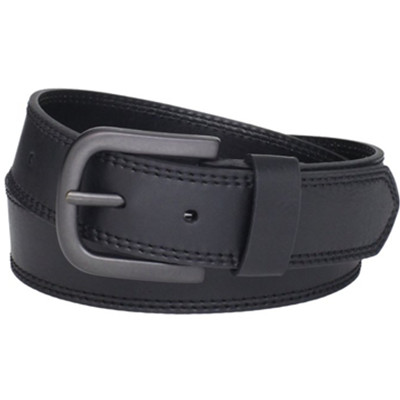 黒五倒计时！Dickies 帝客Belt with Logo男士真皮皮带