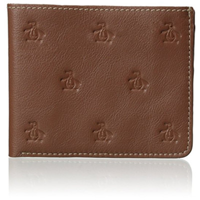 黒五倒计时！万星威Original Penguin男士真皮钱包