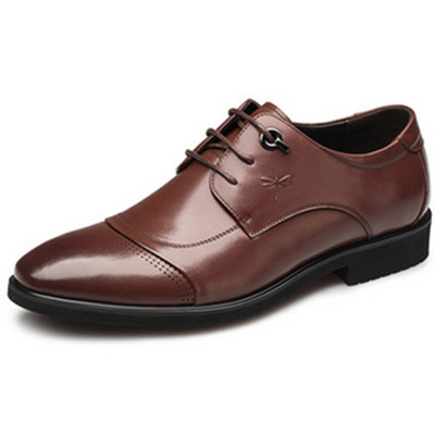 商务休闲！红蜻蜓男鞋新款正品英伦绅士正装皮鞋WTA42251