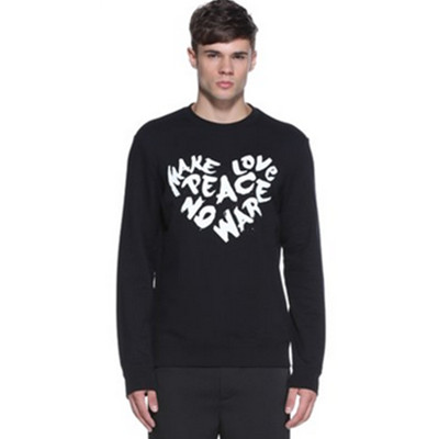 温暖有型！TRENDIANO棉质圆领套头卫衣外套3HC304667P