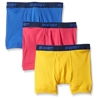 黑五倒计时！2(x)ist Essentials 男平角内裤 3件套