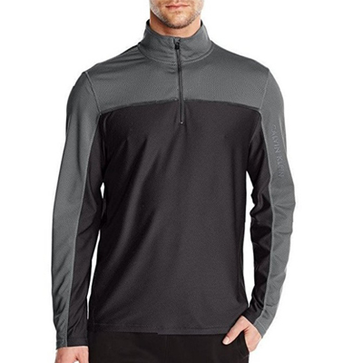 黑五倒计时！Calvin Klein Dry Tech 1/4 男士运动上衣