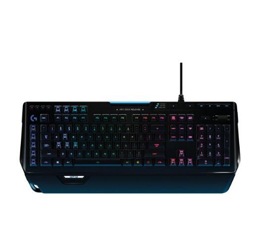 中亚海外购！罗技G910 Orion光谱RGB机械游戏键盘