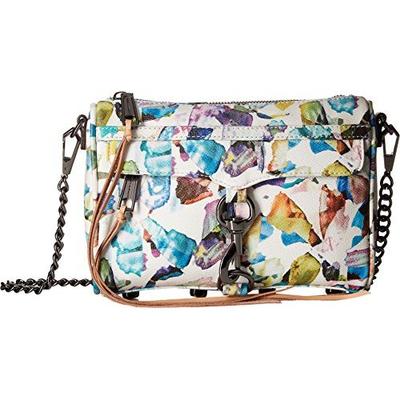 黑五倒计时！Rebecca Minkoff Mini Mac 女士真皮单肩包