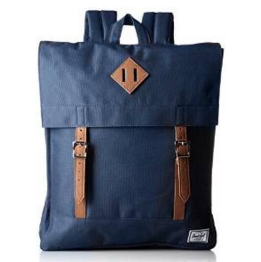 中亚海外购！Herschel Supply Co. Survey双肩背包 深蓝色