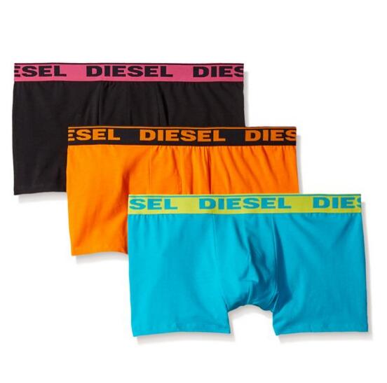 中亚海外购！DIESEL 男士内裤三条装