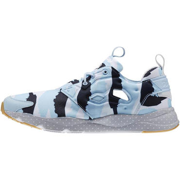 迷彩波點！Reebok FuryLite Cloud Pack 云層 情侶休閑鞋