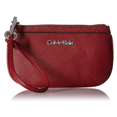 黑五来了！Calvin Klein SaffiaNo 女士手拿包