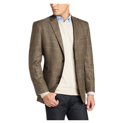 黑五来了！Haggar Houndstooth男款西装外套