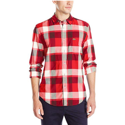 黑五来了！法国鳄鱼Lacoste Seg 1 L 男士衬衫