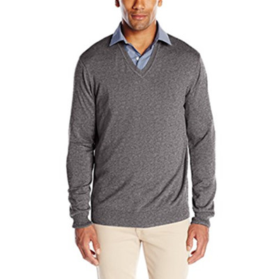 黑五来了！派瑞&middot;艾力斯Perry Ellis 男款V领针织衫