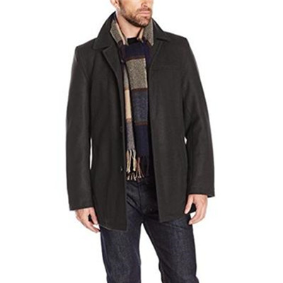 黑五来了！Tommy Hilfiger 男士羊毛大衣 送围巾