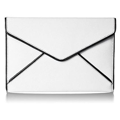 黑五来了！瑞贝卡&middot;明可弗Leo 女士真皮信封手拿包