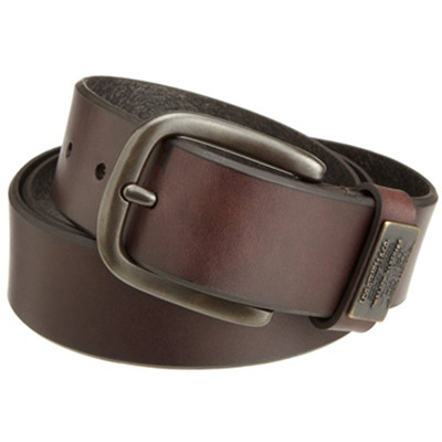 黑五来了！Levi's 李维斯Bridle男款棕咖色针扣皮带