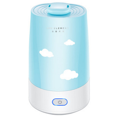 纳米细雾！生活元素家用静音加湿器
