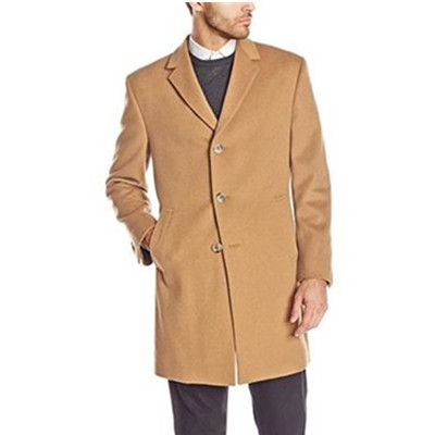 黑五倒计时！Kenneth Cole 男士羊毛混纺中长款大衣