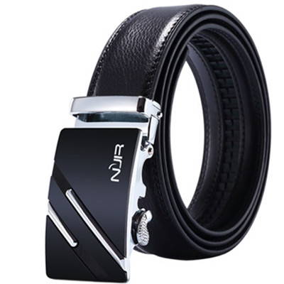 近期好价！南极人男士真皮自动扣皮带NDK6X80016