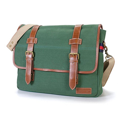 黑五来了！Tommy Hilfiger 汤米&middot;希尔费格 男士邮差包