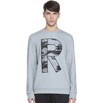 帅气减龄！TRENDIANO棉质字母圆领套头卫衣315404433E