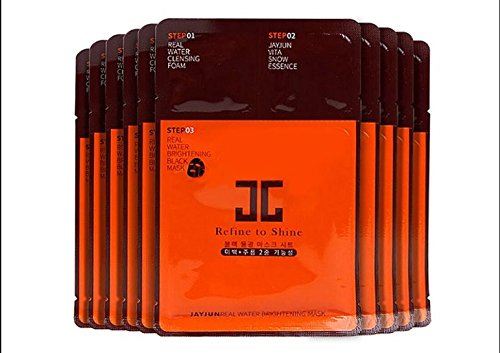 中亚海外购！JAYJUN 水光面膜 25ml/片 10片装