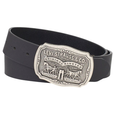 黑五来了！李维斯Levi's Leather 男士时尚真皮腰带