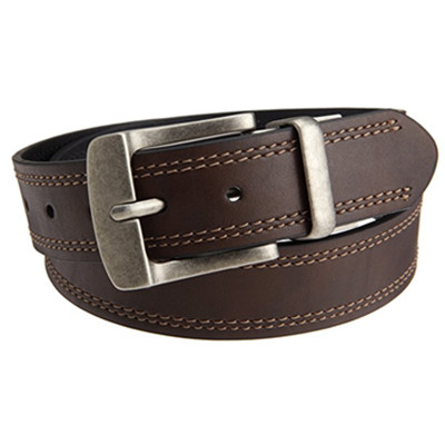 黑五来了！李维斯Levi's 38mm Cut Edge男士真皮腰带