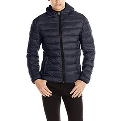 黑五来了！李维斯Levi's Packable 男士连帽轻型保暖羽绒服