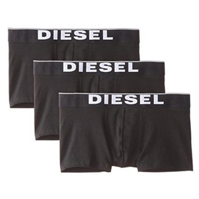 黑五来了！DIESEL 迪赛 Essentials男士平角内裤 3条装