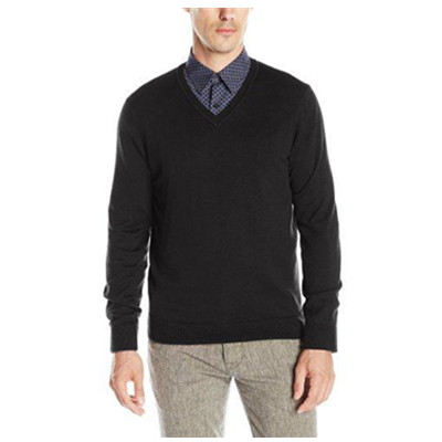 黑五来了！派瑞&middot;艾力斯Perry Ellis 男V领针织衫