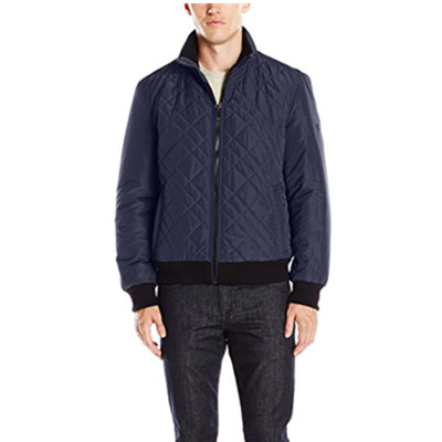 黑五来了！Calvin Klein Quilted Bomber男士短款棉服