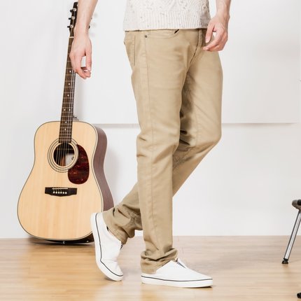 工装风！李维斯秋冬511系列男士修身小脚休闲裤04511-1821